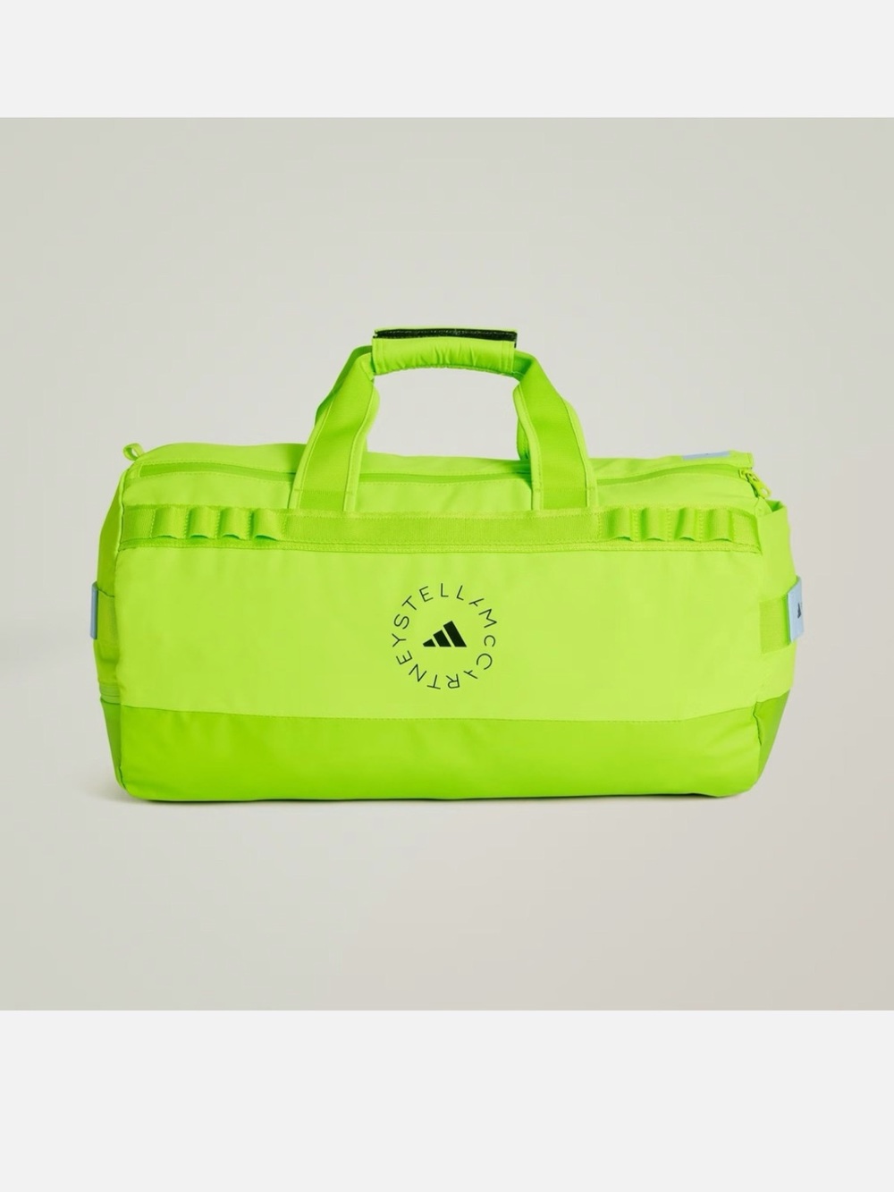 Adidas by Stella McCartney 24/7 Bag in Semi Solar Slime